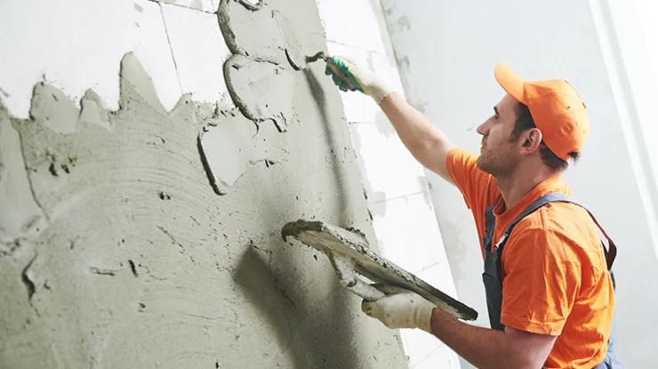 Harga Upah Plaster Dinding Sekaki