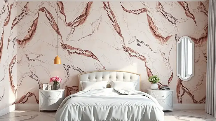 Wallpaper Bilik Tidur Perempuan