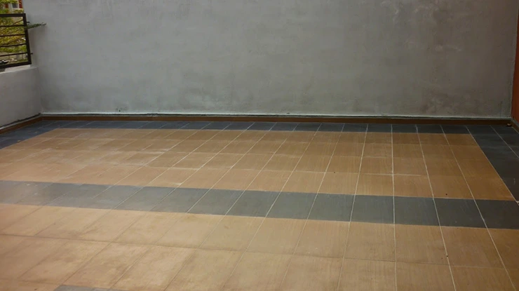 Jubin untuk Lantai Luar Rumah