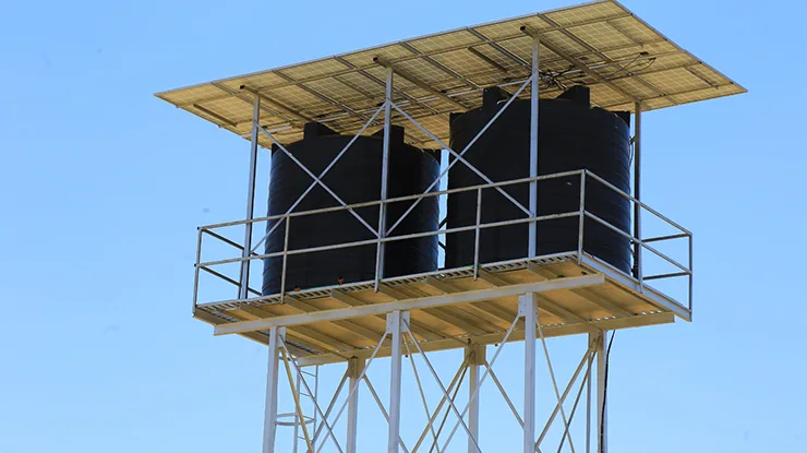 Kos Bina Menara Tangki Air