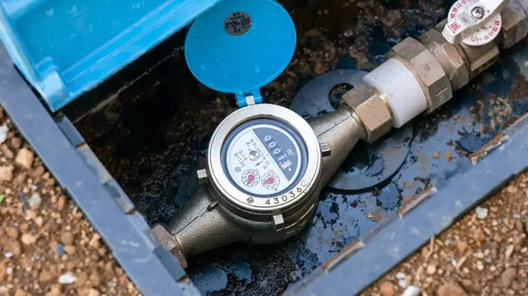 Kos Pemasangan Meter Air