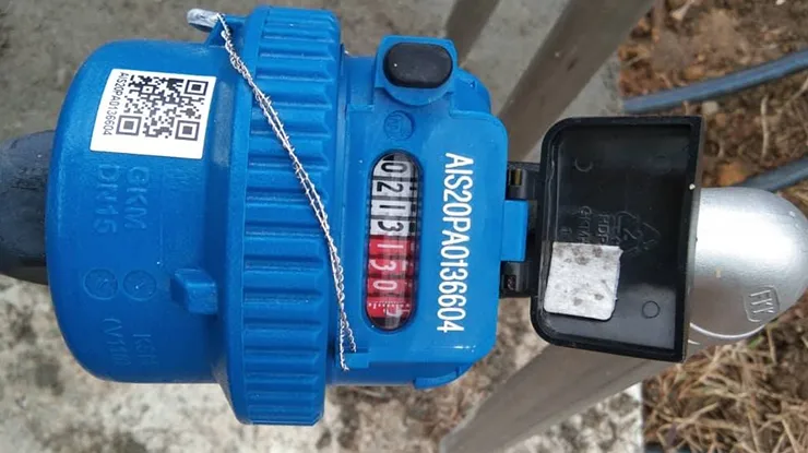 Meter Air Rosak