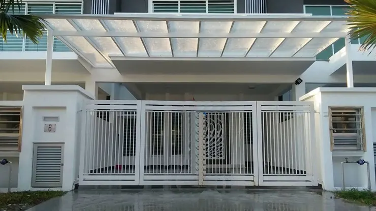 Upah Pasang Awning Rumah