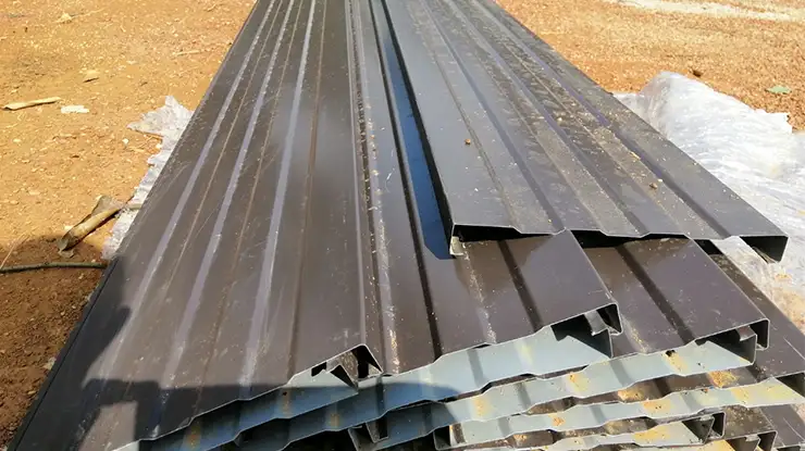 Harga Atap Zink Kilang
