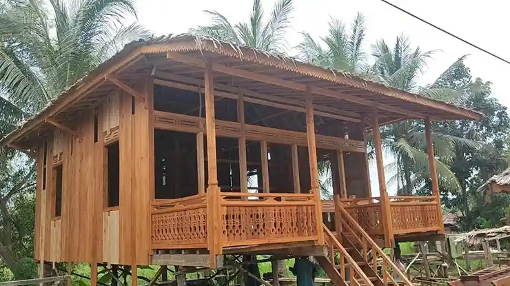 Harga Rumah Kayu Pasang Siap