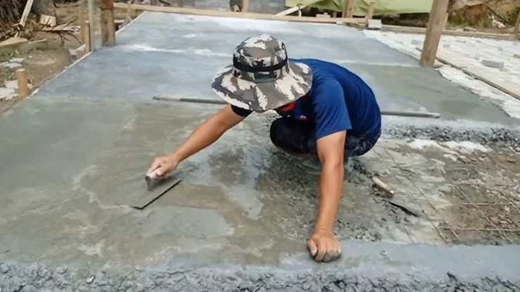 Harga Upah Render Lantai