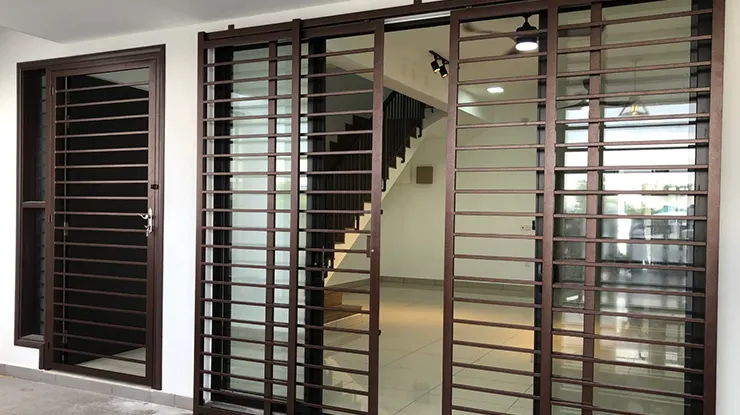 Harga Grill Pintu Rumah