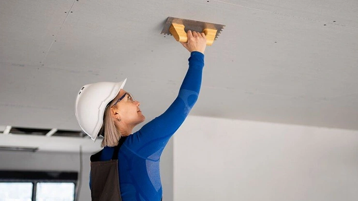 Harga Plaster Siling Sekaki