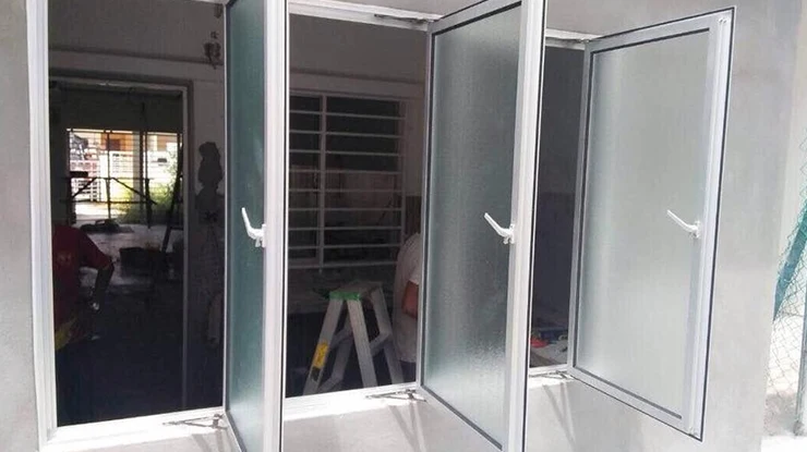 Harga Tingkap Aluminium Casement