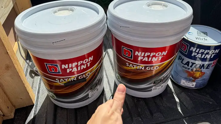 Kelebihan Cat Nippon Paint Satin Glo