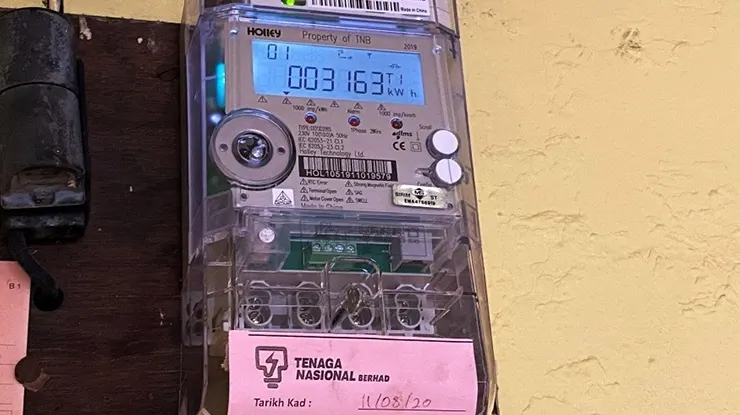 Kos Pasang Meter TNB