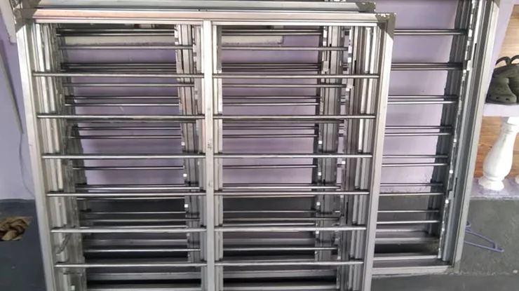 Harga Frame Tingkap Nako Aluminium