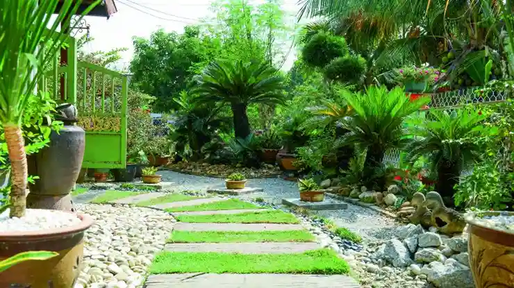 Idea Landskap Halaman Rumah Kampung
