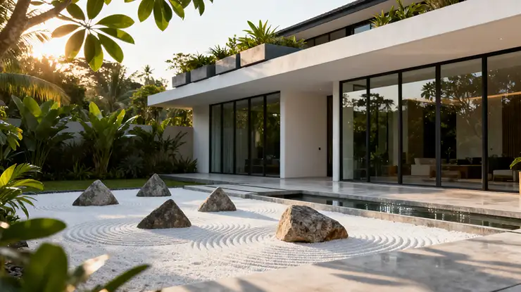 Idea Rekabentuk Landskap Halaman Rumah Moden