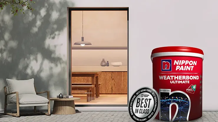 Jenis Cat Nippon Paint Interior