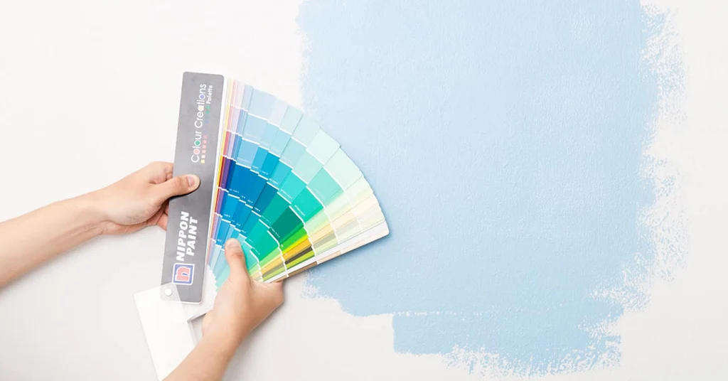 Kod Warna Cat Nippon Paint dan Cara Memahaminya