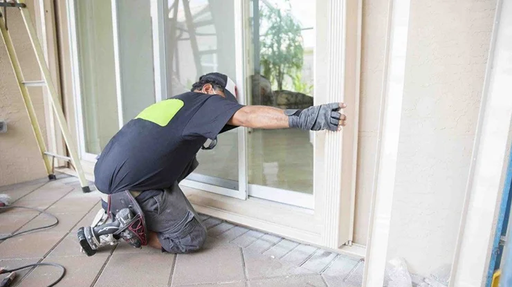 Punca Pintu Sliding Door Ketat