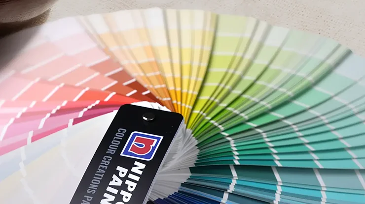Senarai Kod Warna Cat Nippon Paint
