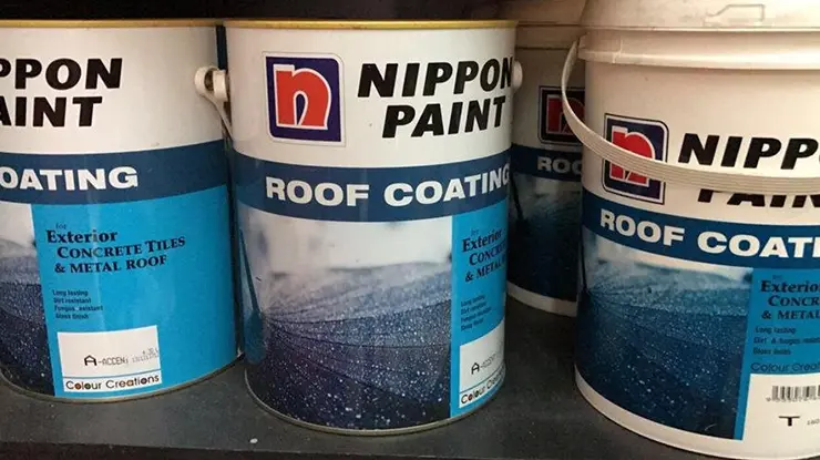 Harga Cat Nippon Paint Roof Coating