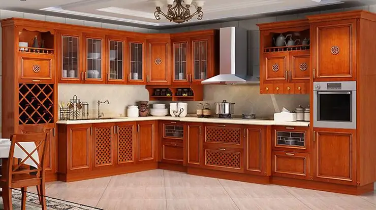 Harga Kabinet Dapur Kayu