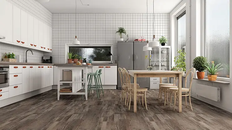 Lantai Vinyl untuk Dapur