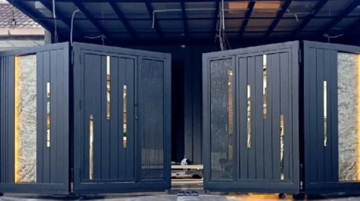 Harga Pintu Pagar Lipat