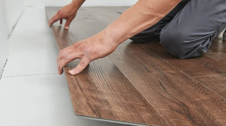 Harga SPC Flooring Per Meter