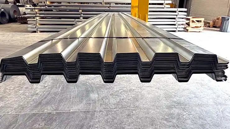 Jenis Metal Deck