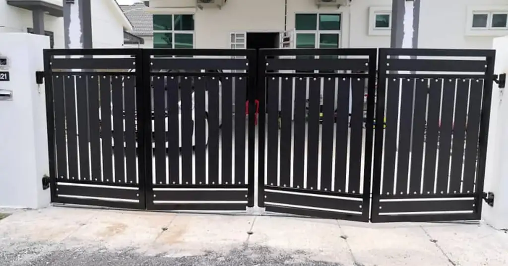 Kos Autogate untuk Pintu Pagar Lipat