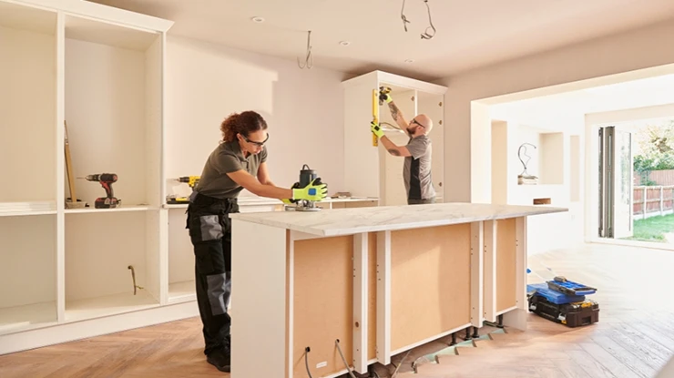 Kos Renovate Dapur Rumah