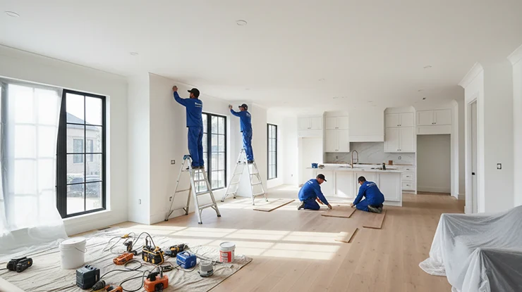 Kos Renovate Rumah Apartment Baru Mengikut Tahap Bajet