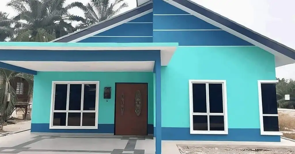 Kos Renovate Rumah Kampung Mengikut Bahagian Rumah