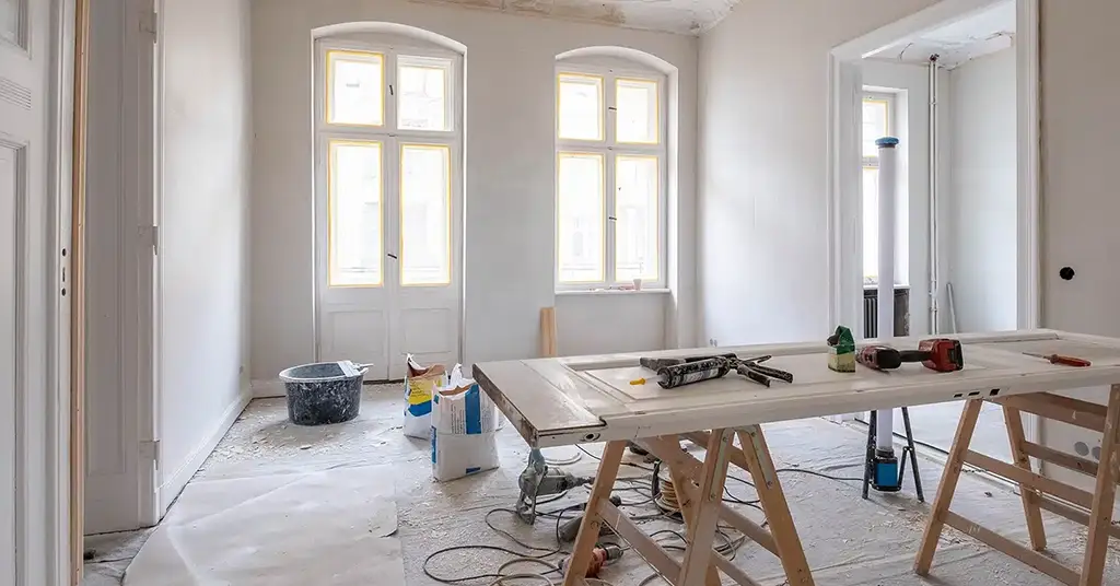 Kos Renovation Dapur Apartment Baru