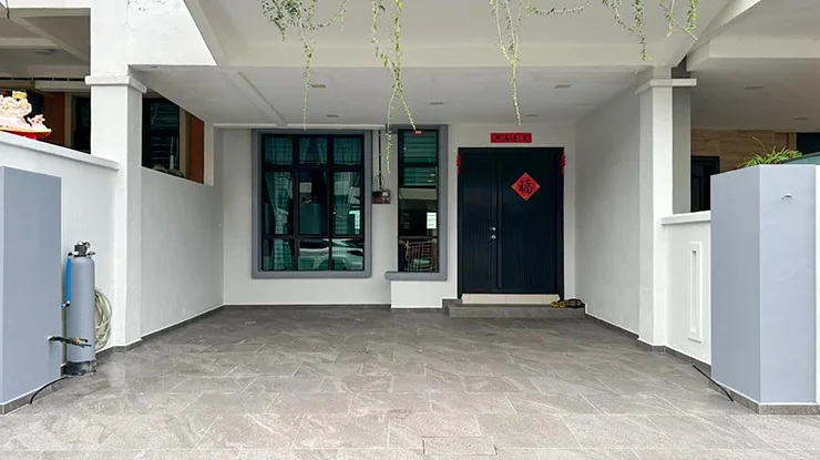 Tiles yang Sesuai untuk Car Porch Rumah