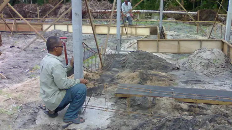Upah Buat Beam Rumah Mengikut Jenis Kerja
