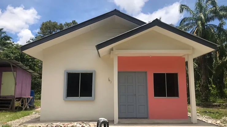 Cara Mohon Rumah Mesra Rakyat