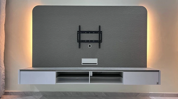 Harga Kabinet TV Gantung