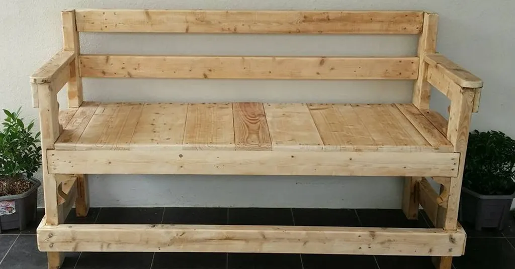 Harga Kerusi Kayu Pallet Mengikut Saiz