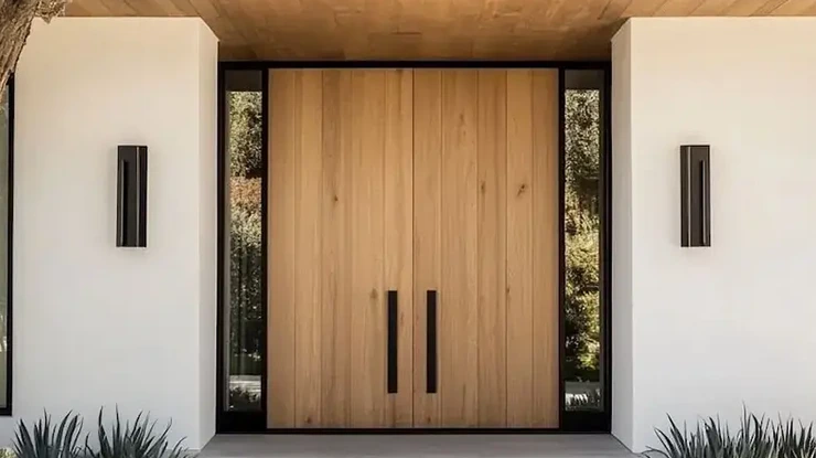 Harga Pintu Kayu 2 Daun