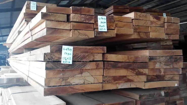 Harga Tiang Kayu