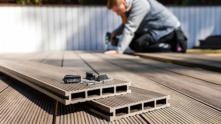 Harga WPC Decking