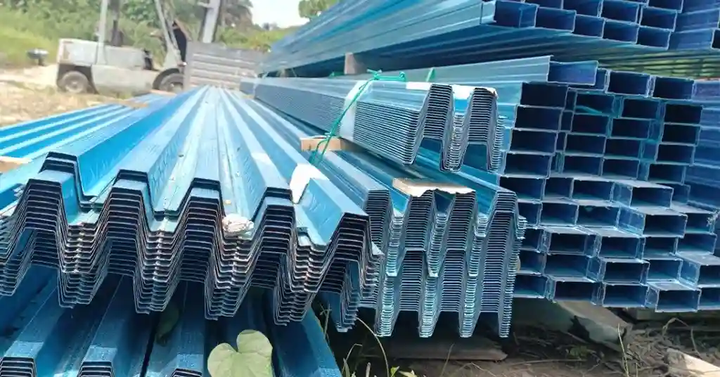 Jenis Besi Batten yang Biasa Digunakan untuk Bumbung