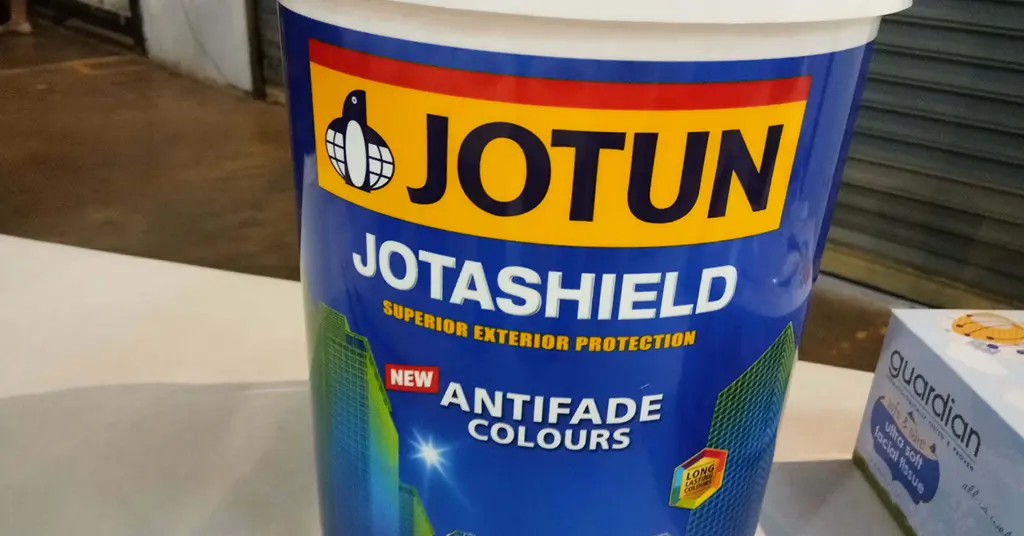 Kekurangan Cat Jotun Jotashield yang Perlu Diketahui