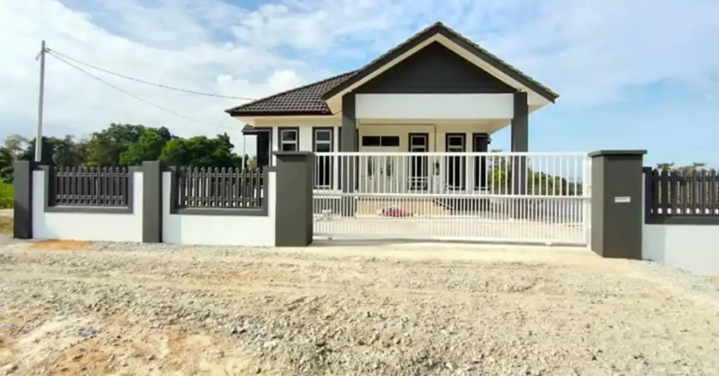 Perbandingan Kos Setiap Jenis Pagar Rumah