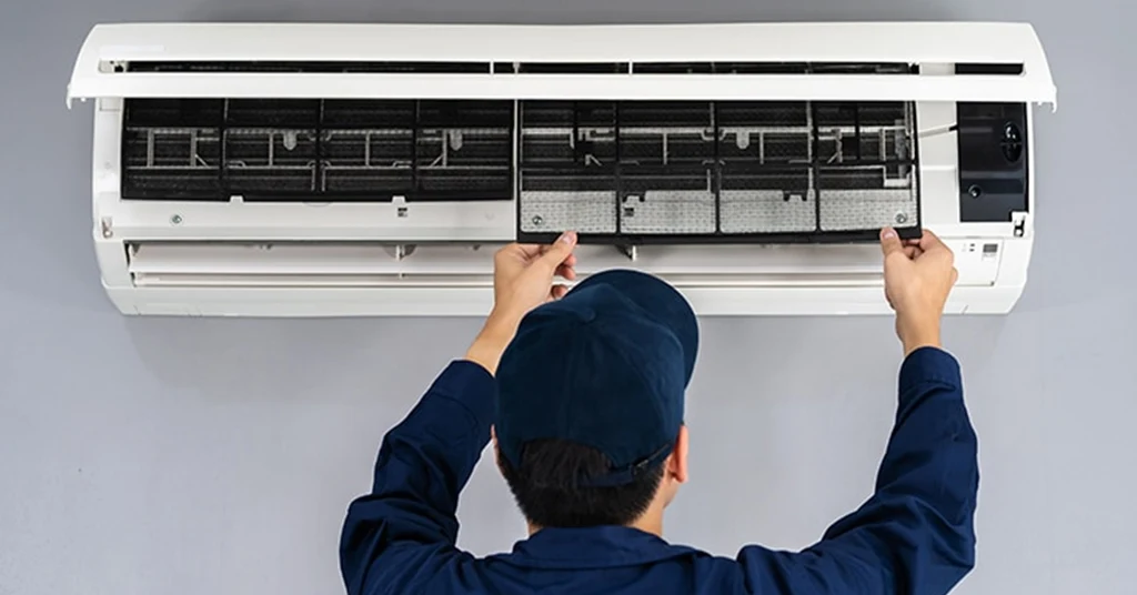 Skop Kerja Termasuk Dalam Pemasangan Aircond Standard