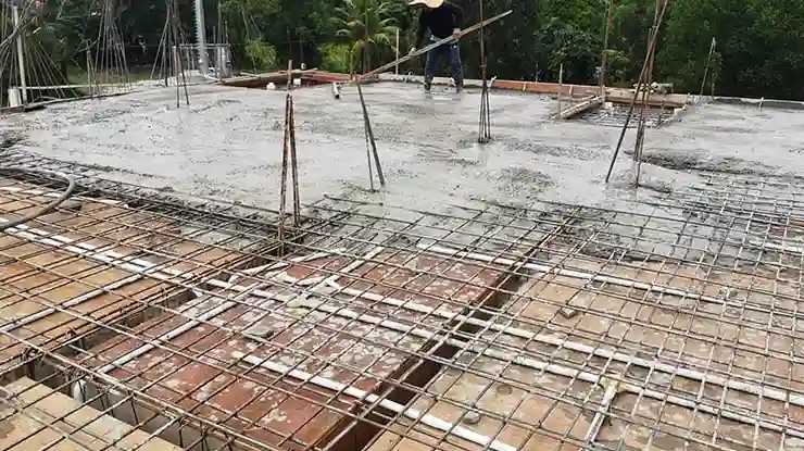 Upah Buat Slab Konkrit
