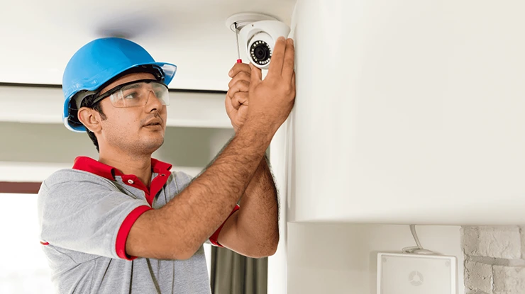 Upah Pasang CCTV Rumah