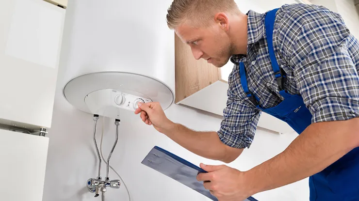 Upah Pasang Water Heater
