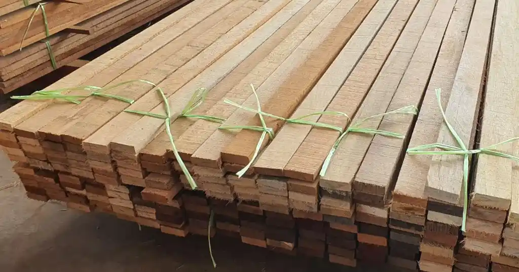 Anggaran Kos Projek Menggunakan Kayu Balau