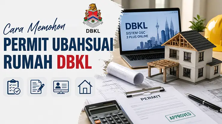 Cara Memohon Permit Ubahsuai Rumah DBKL